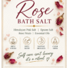 Rose Bath Salt